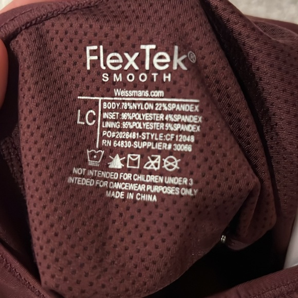 Weissmans RN: 64830 Raisin Large Child Unitard - Picture 7 of 9